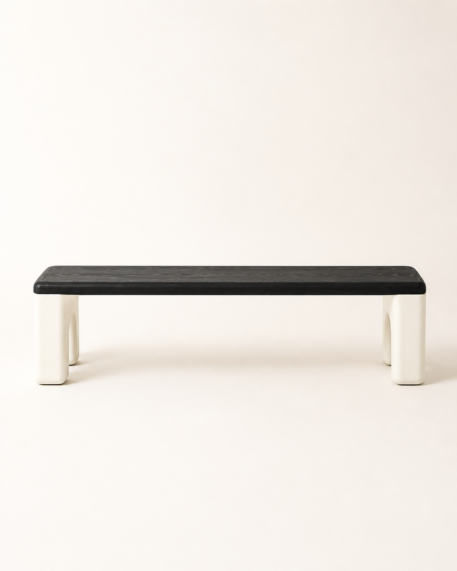 Arc Bench — front view