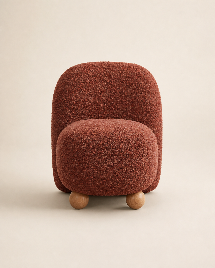 Arc Lounge Chair — front view