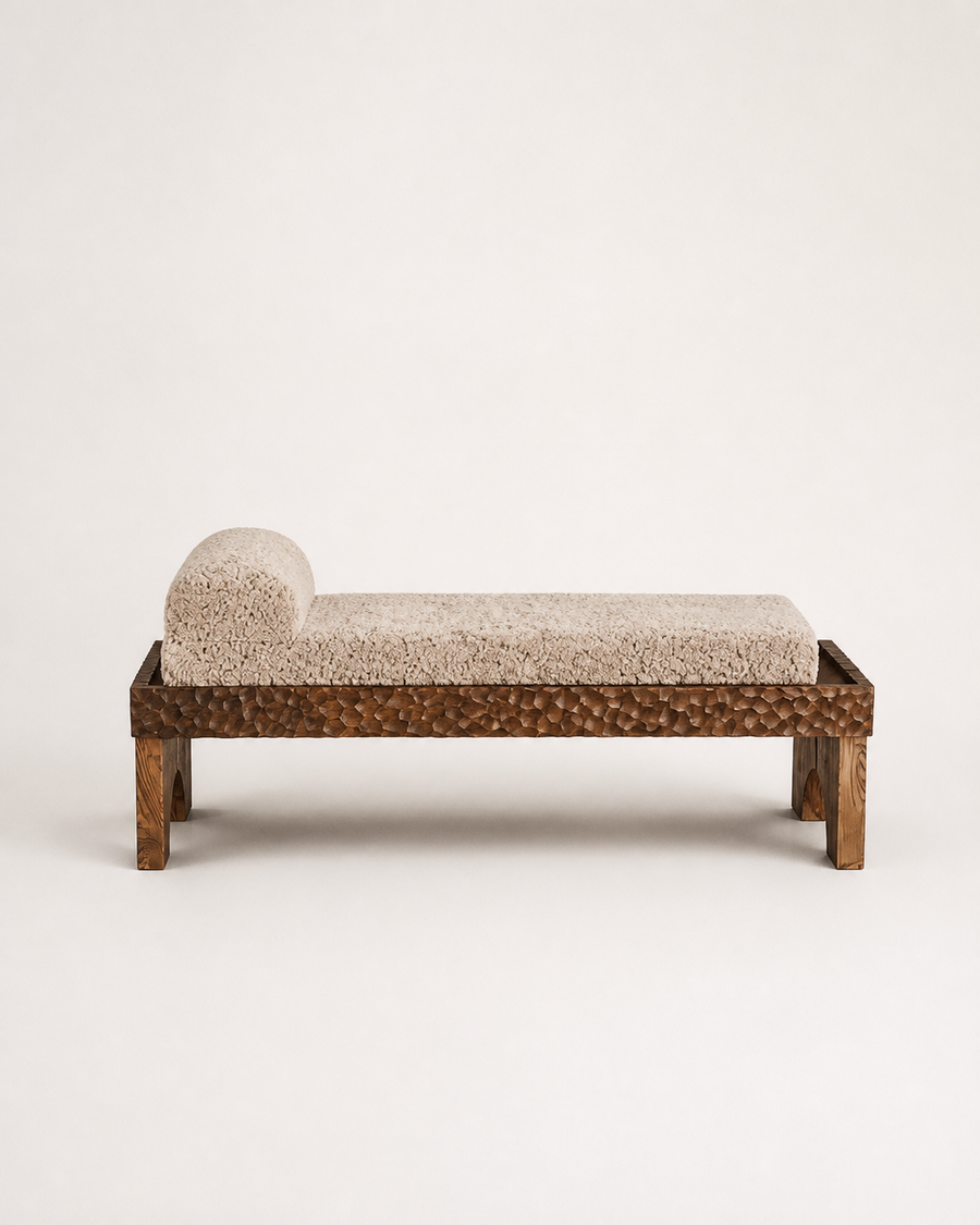 Aster Bench — front view