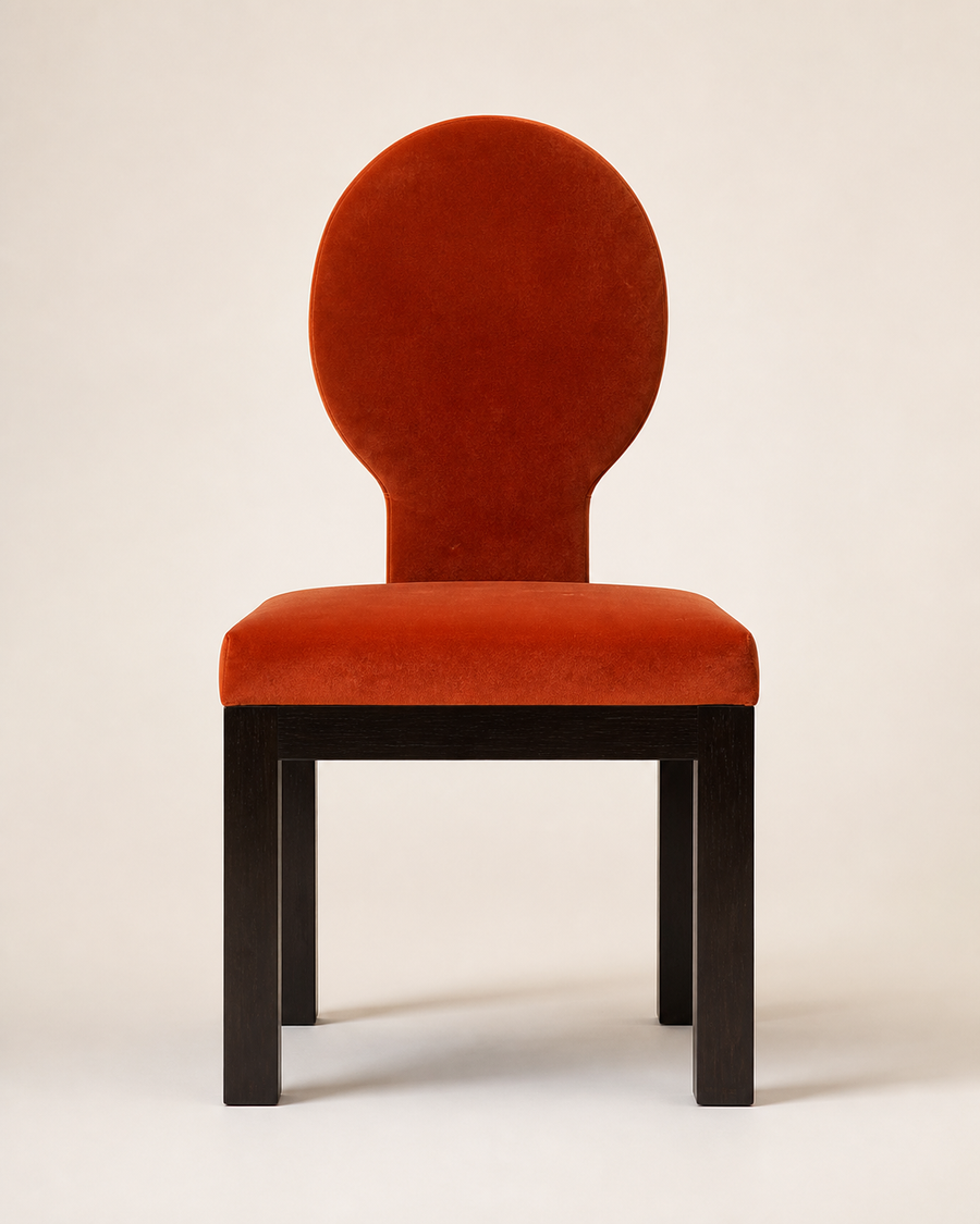 Aster Dining Chair — front view