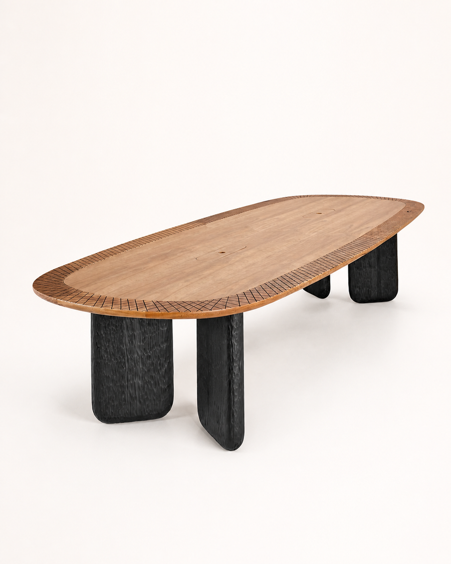 Aster Dining Table — front view