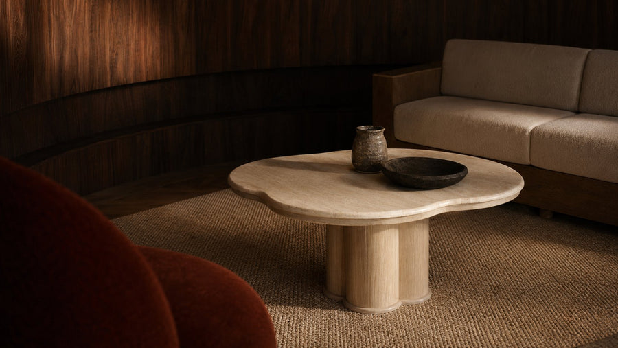 Cloudline Coffee Table — styled Australian interior