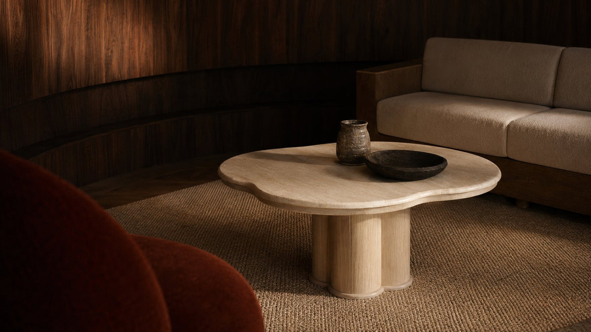 Cloudline Coffee Table — styled Australian interior