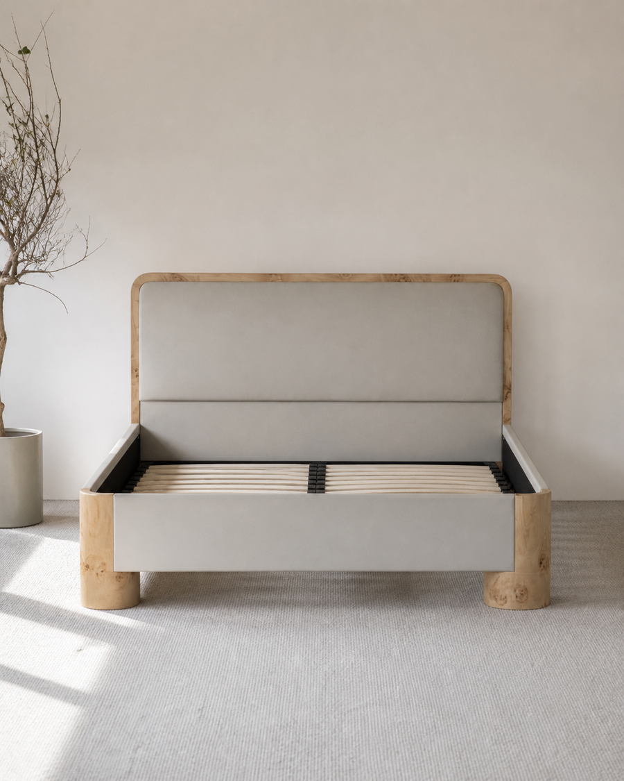 Cove Bed — front view