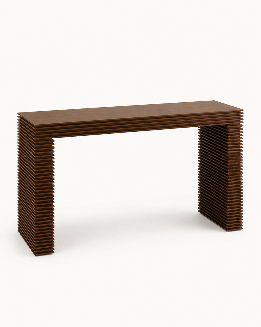 Cove Console Table — front view