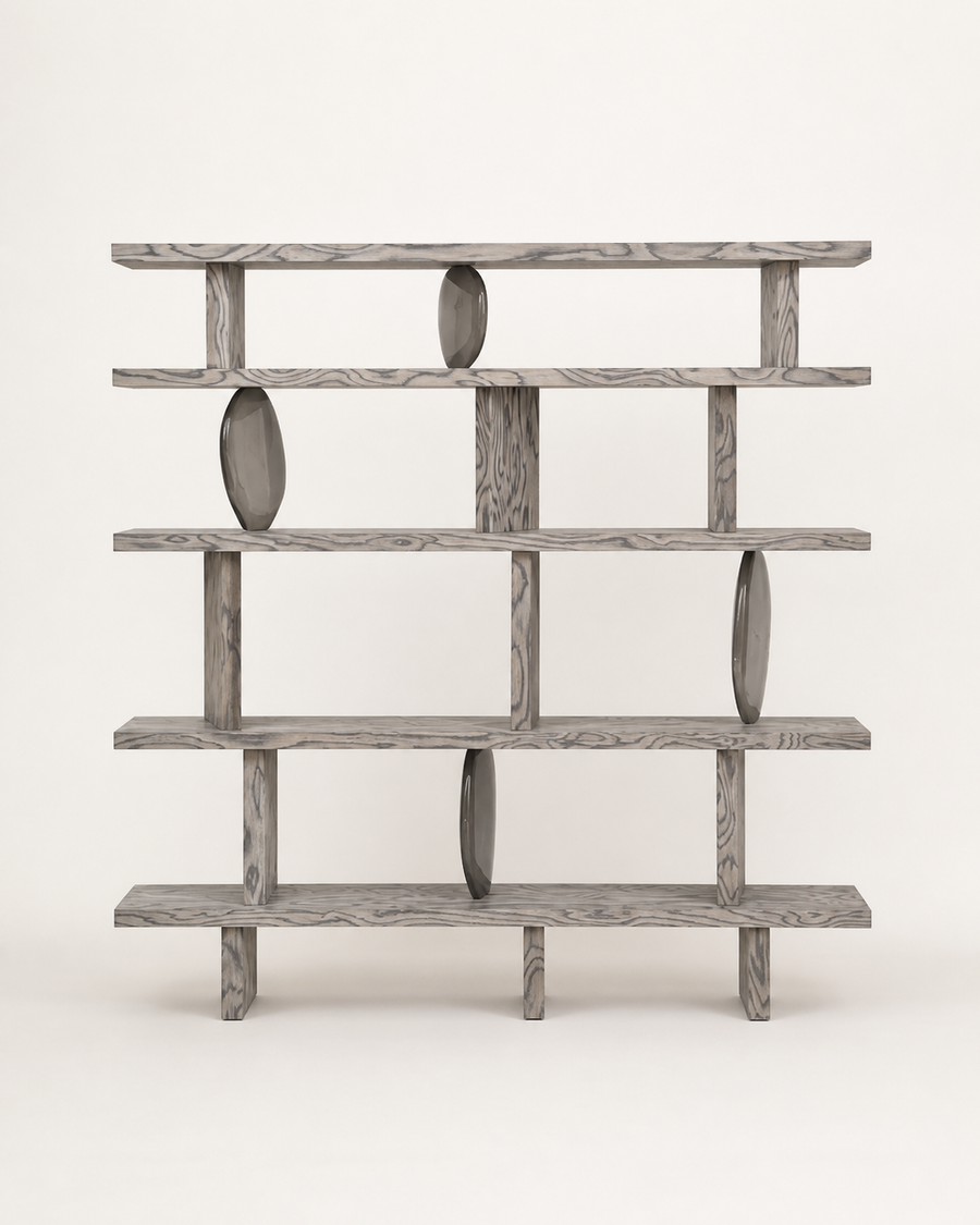 Cove Shelving Unit — front view