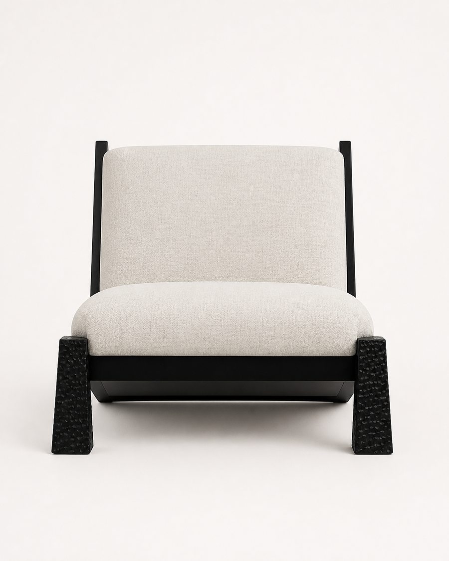Elara Lounge Chair — front view