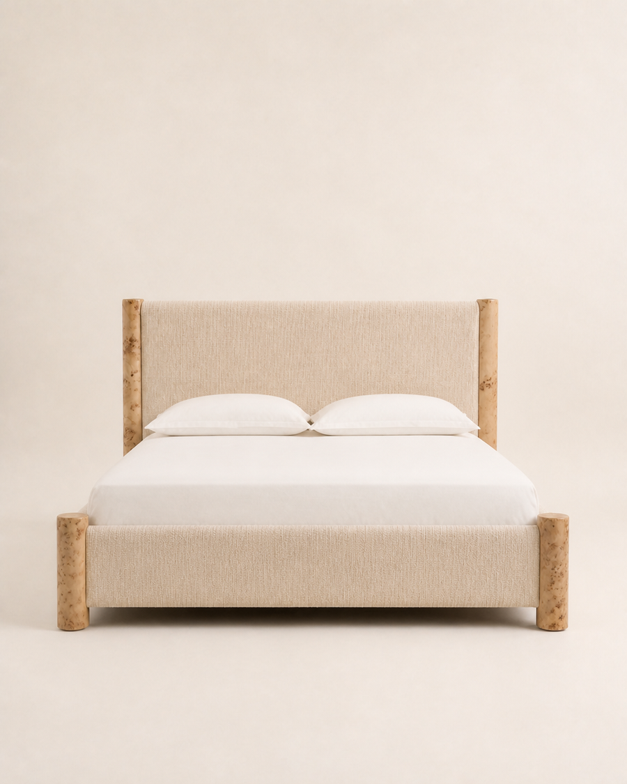 Frame Bed — front view