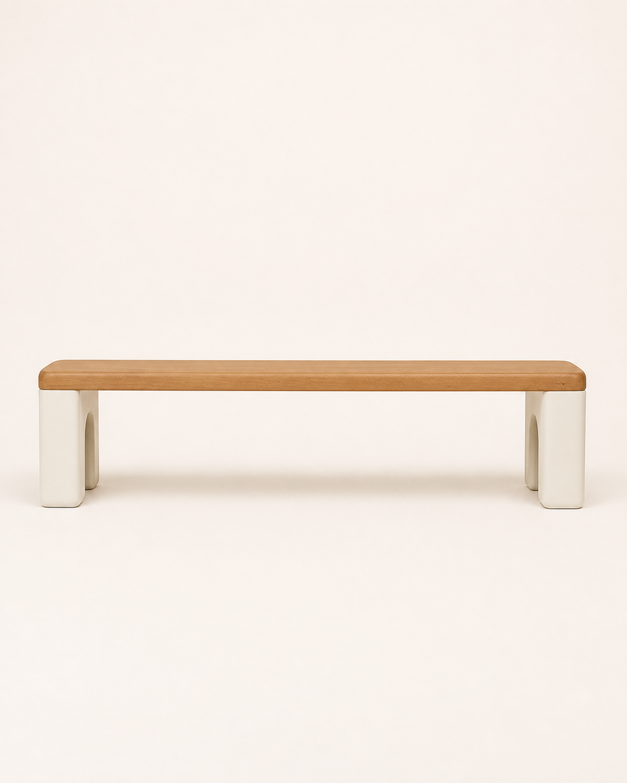 Frame Bench — front view