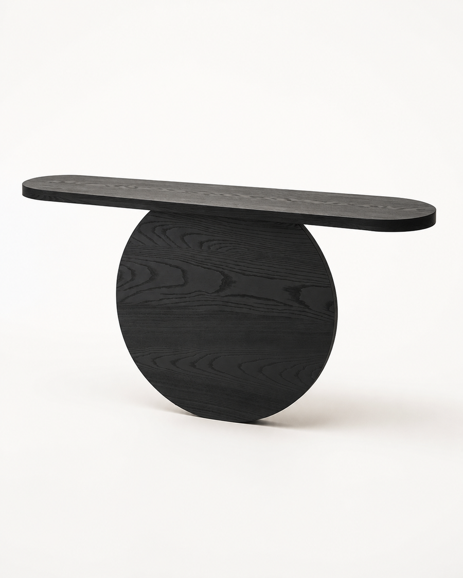Frame Console Table — front view