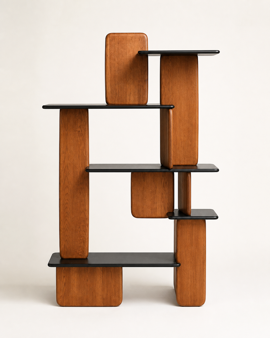 Frame Shelving Unit — front view