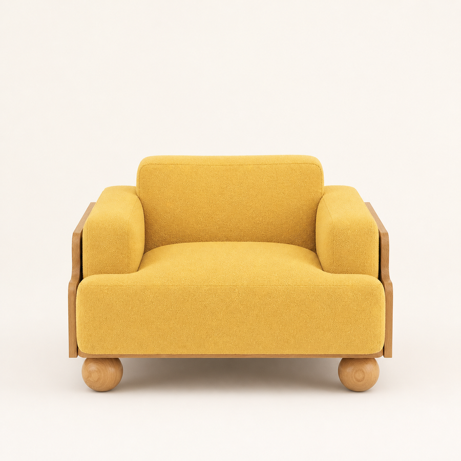 Frame Sofa — front view