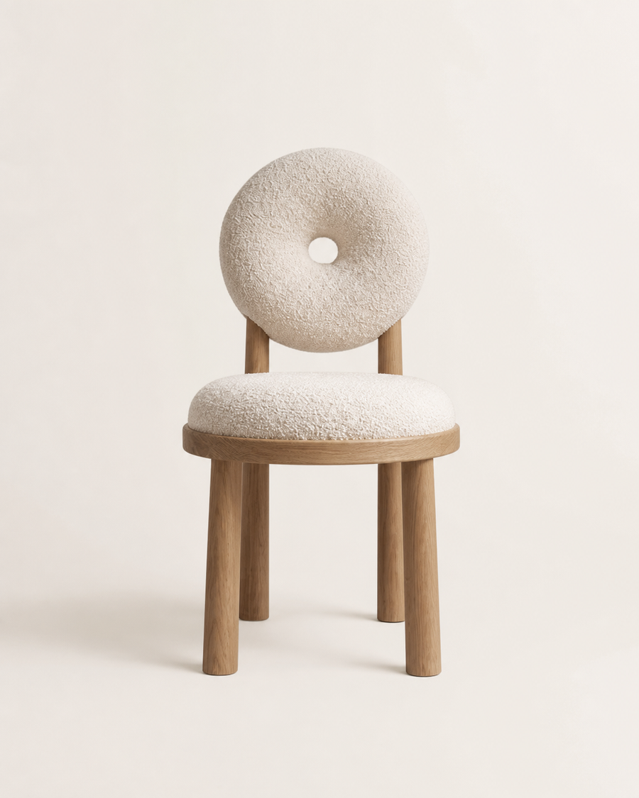 Halo Dining Chair — front view