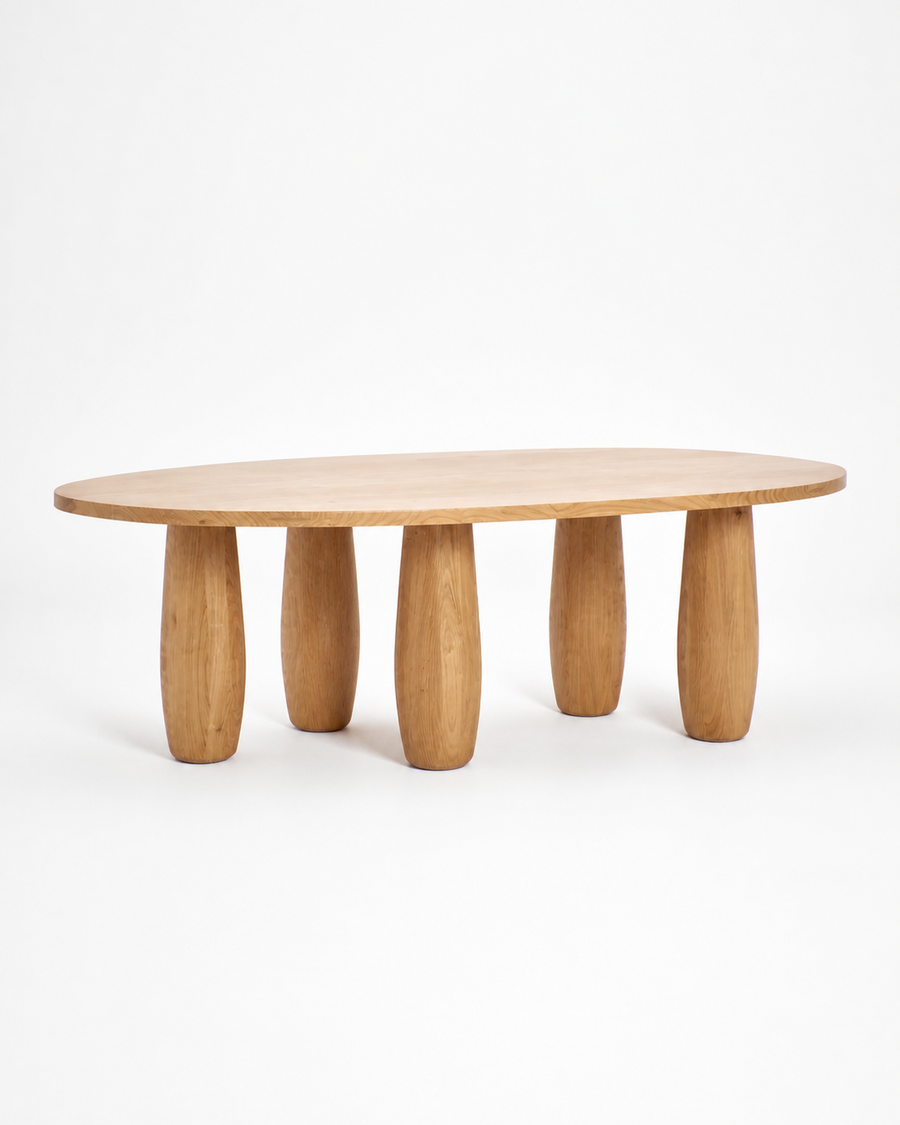 Halo Dining Table — front view