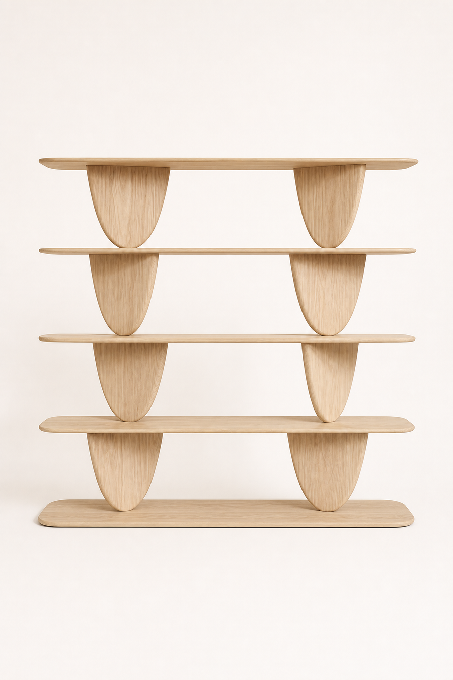Halo Shelving Unit — front view