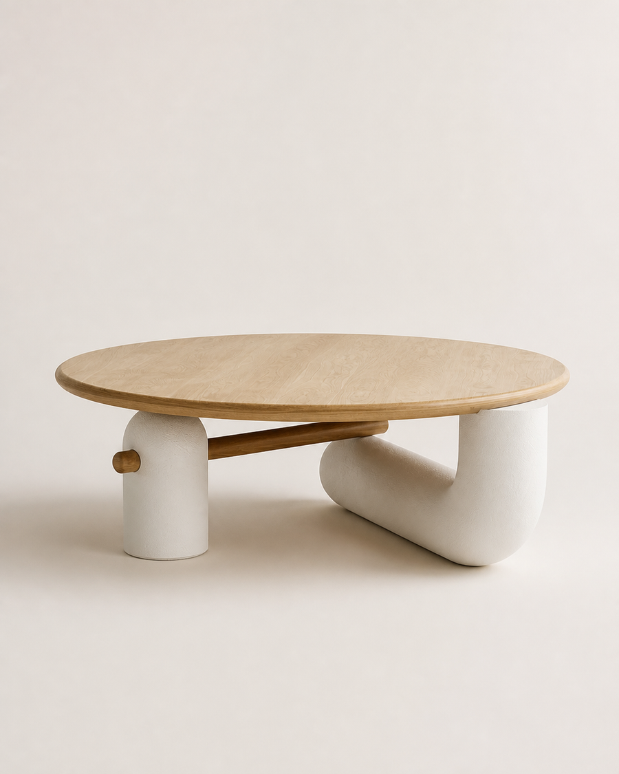 Kora Coffee Table — front view