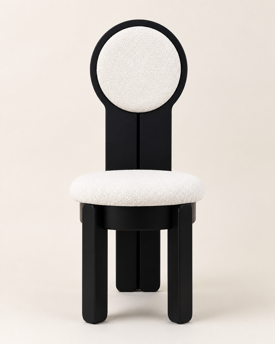 Kora Dining Chair — front view