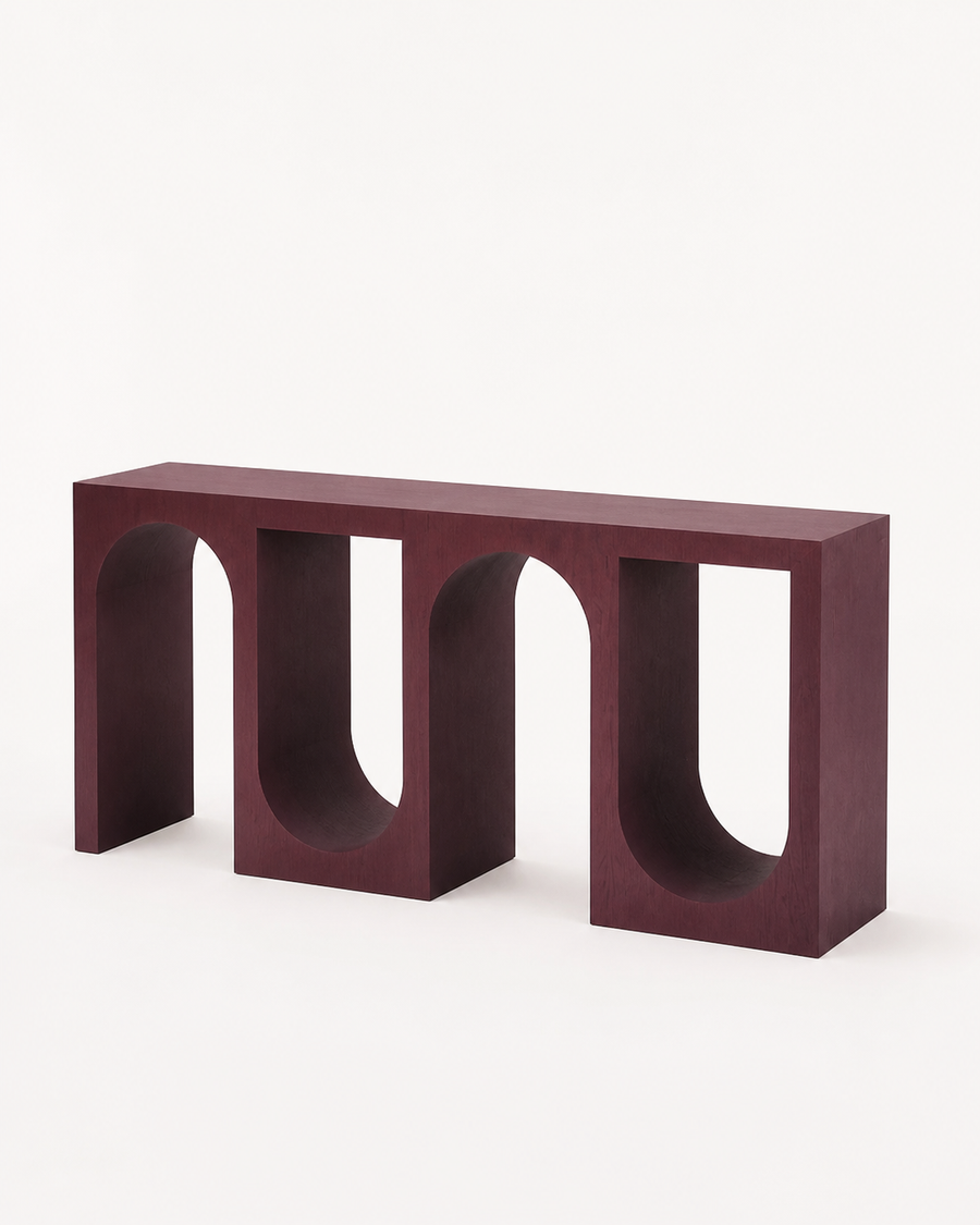 Moss Console Table — front view