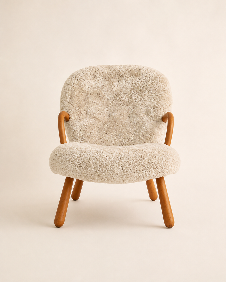 Moss Lounge Chair — front view