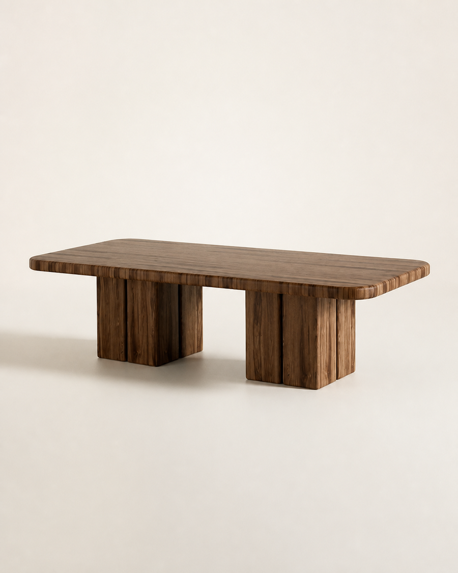 Noma Dining Table — front view