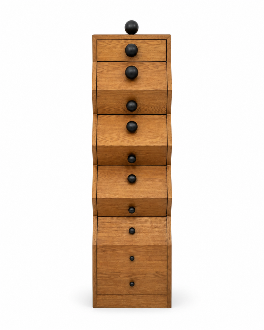 Nook Display Cabinet — front view