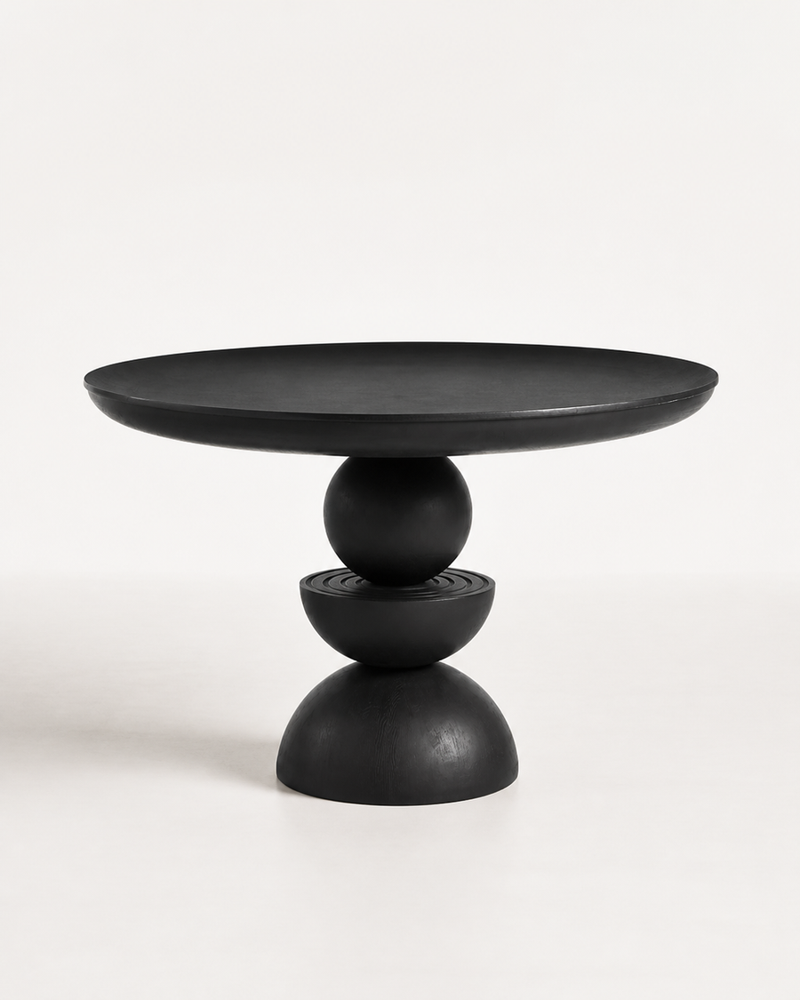 Nook Round Dining Table — front view