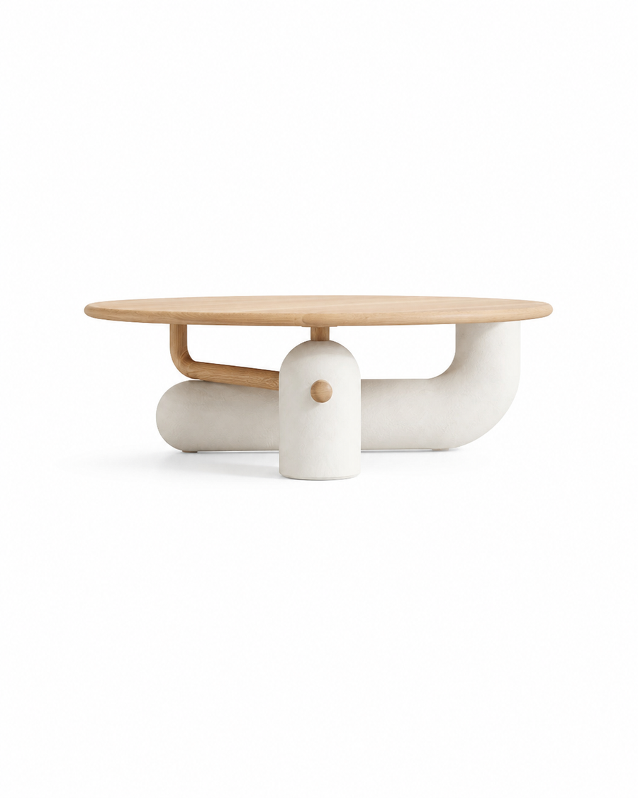 Orbit Coffee Table — front view