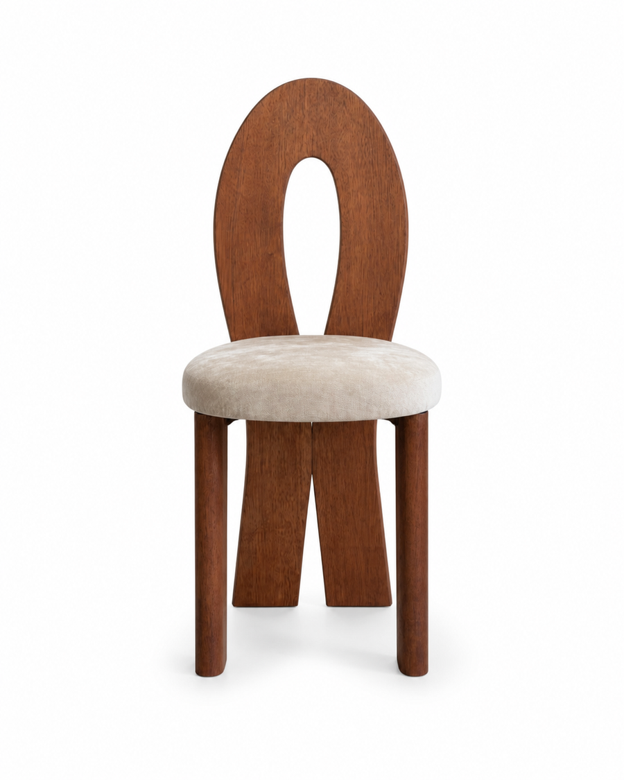 Orbit Dining Chair — front view