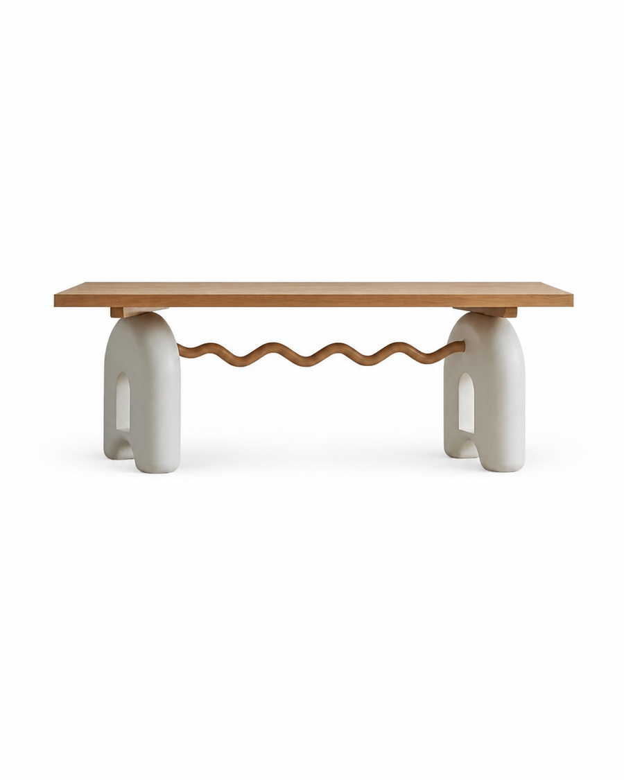 Orbit Dining Table — front view
