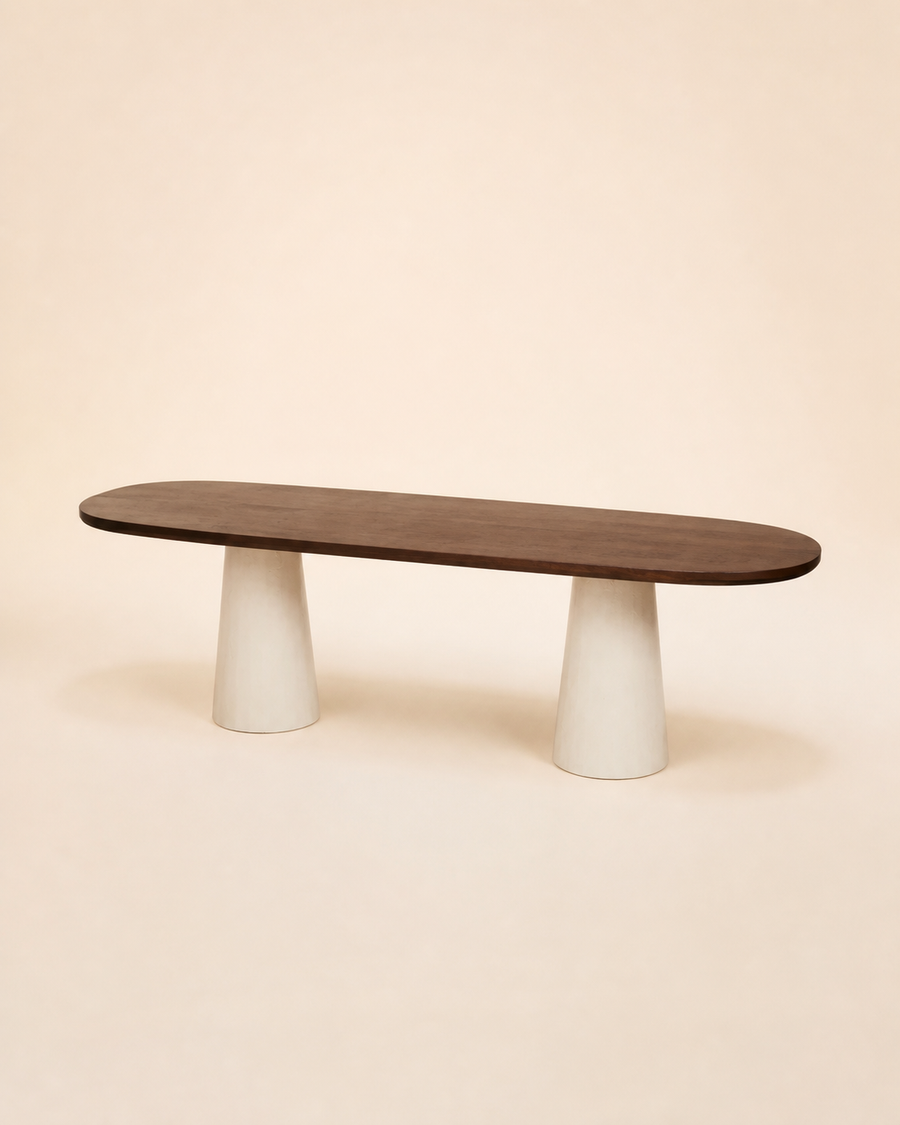 Pebble Dining Table — front view