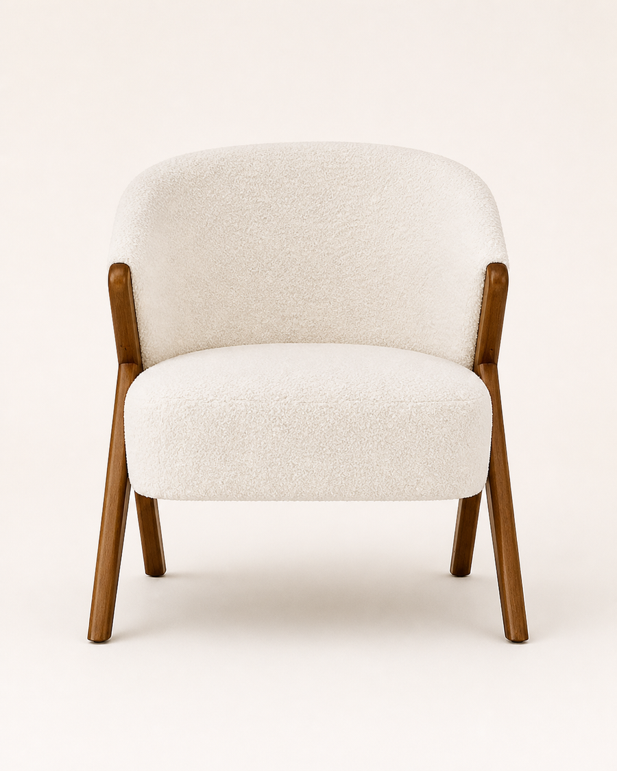 Pebble Lounge Chair — front view