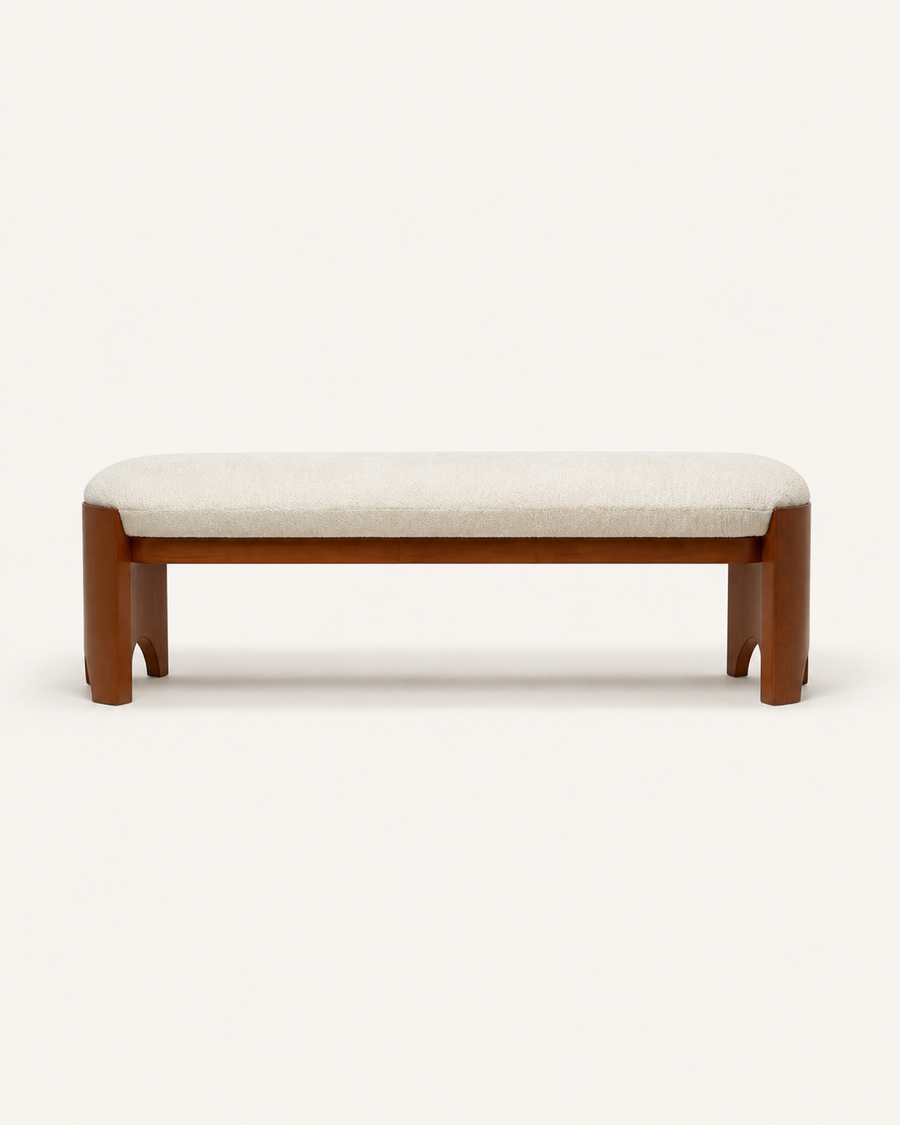 Runa Bench — front view