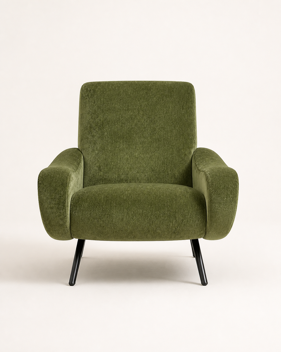 Runa Lounge Chair — front view