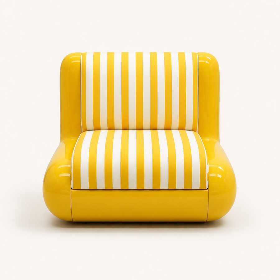 Solace Sofa — front view