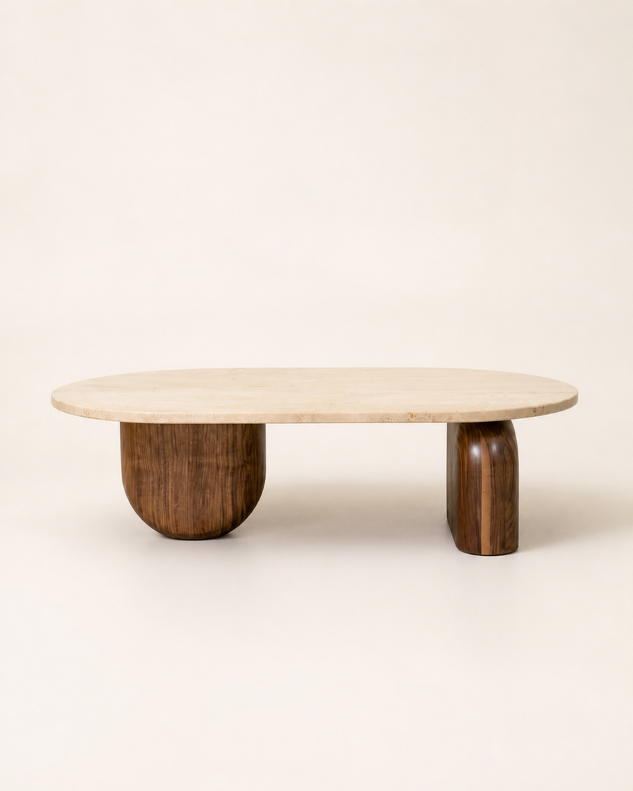 Terra Coffee Table — front view