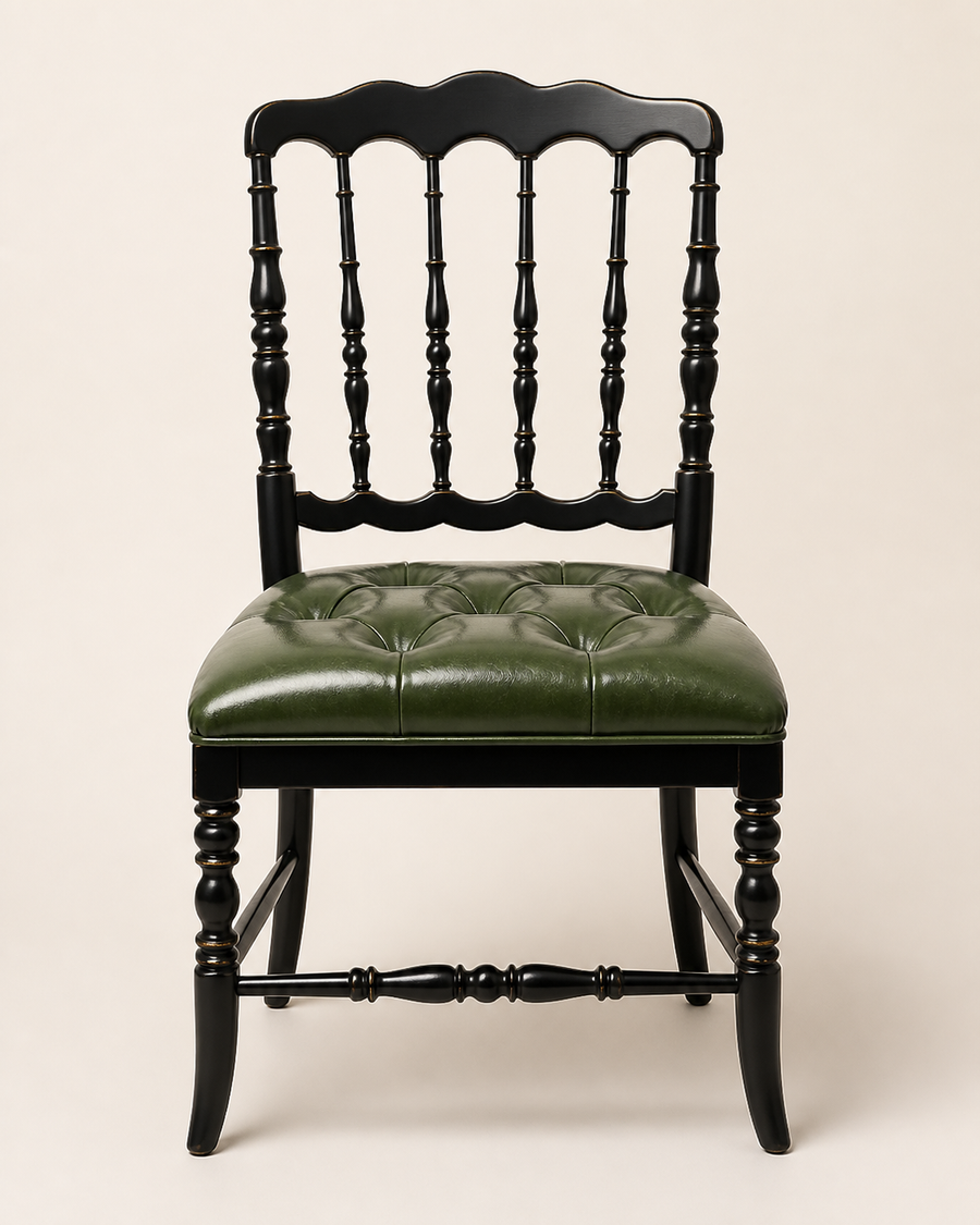 Vela Dining Chair — front view