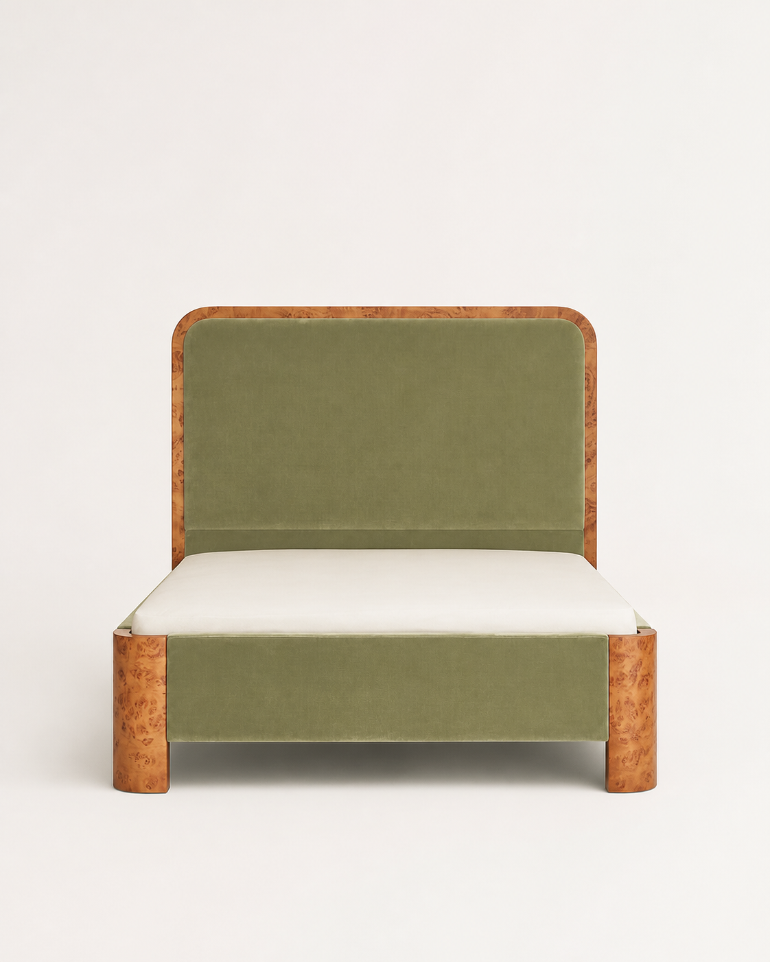 Arc Bed — front view