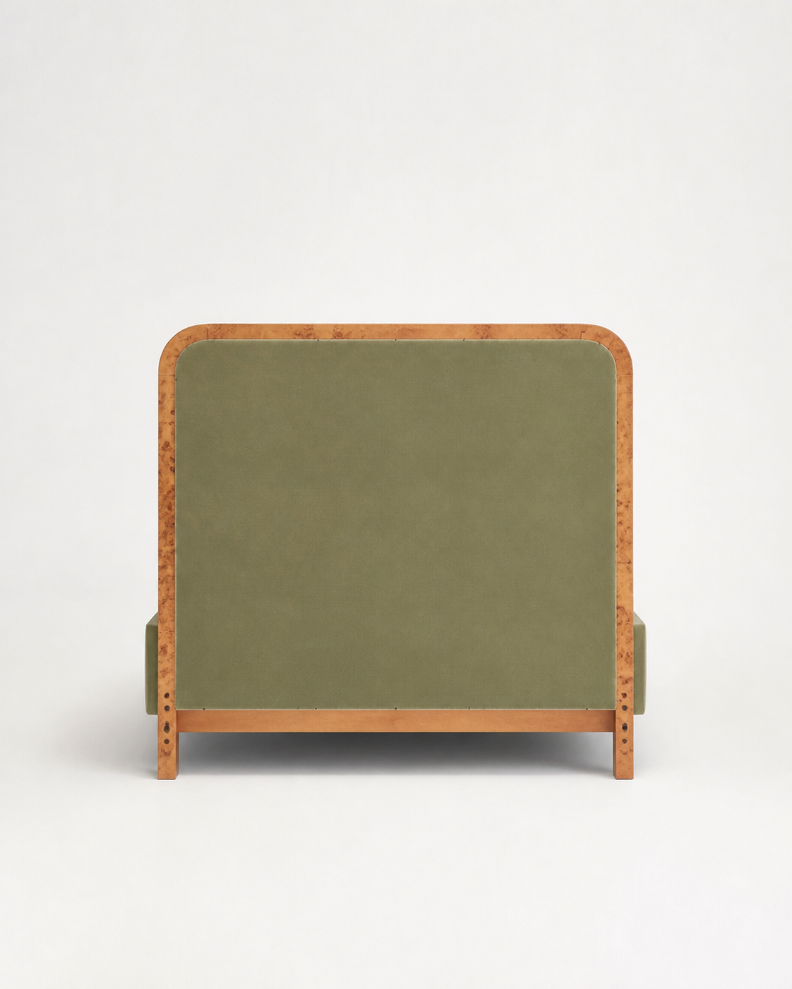 Arc Bed — back view