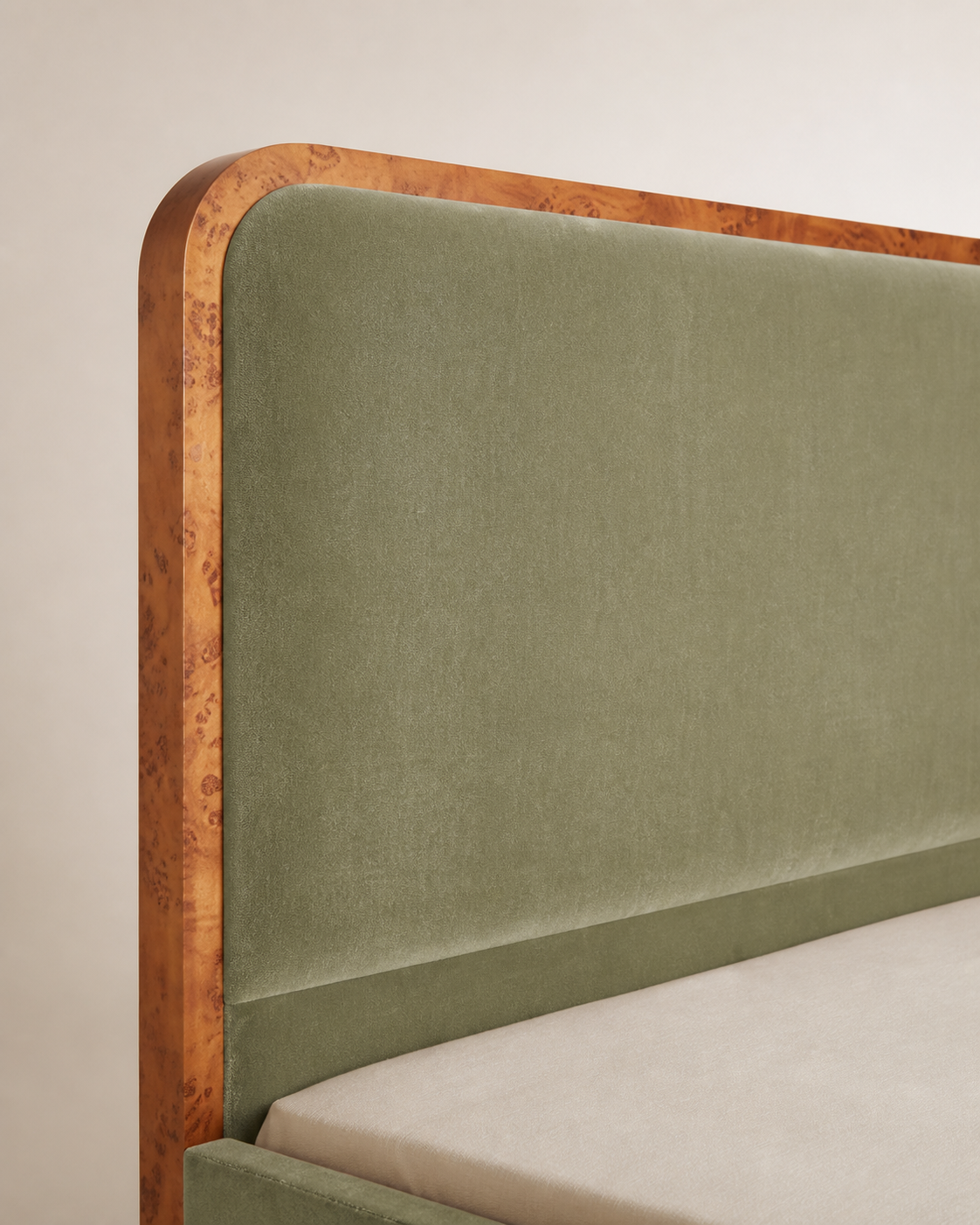 Arc Bed — material detail