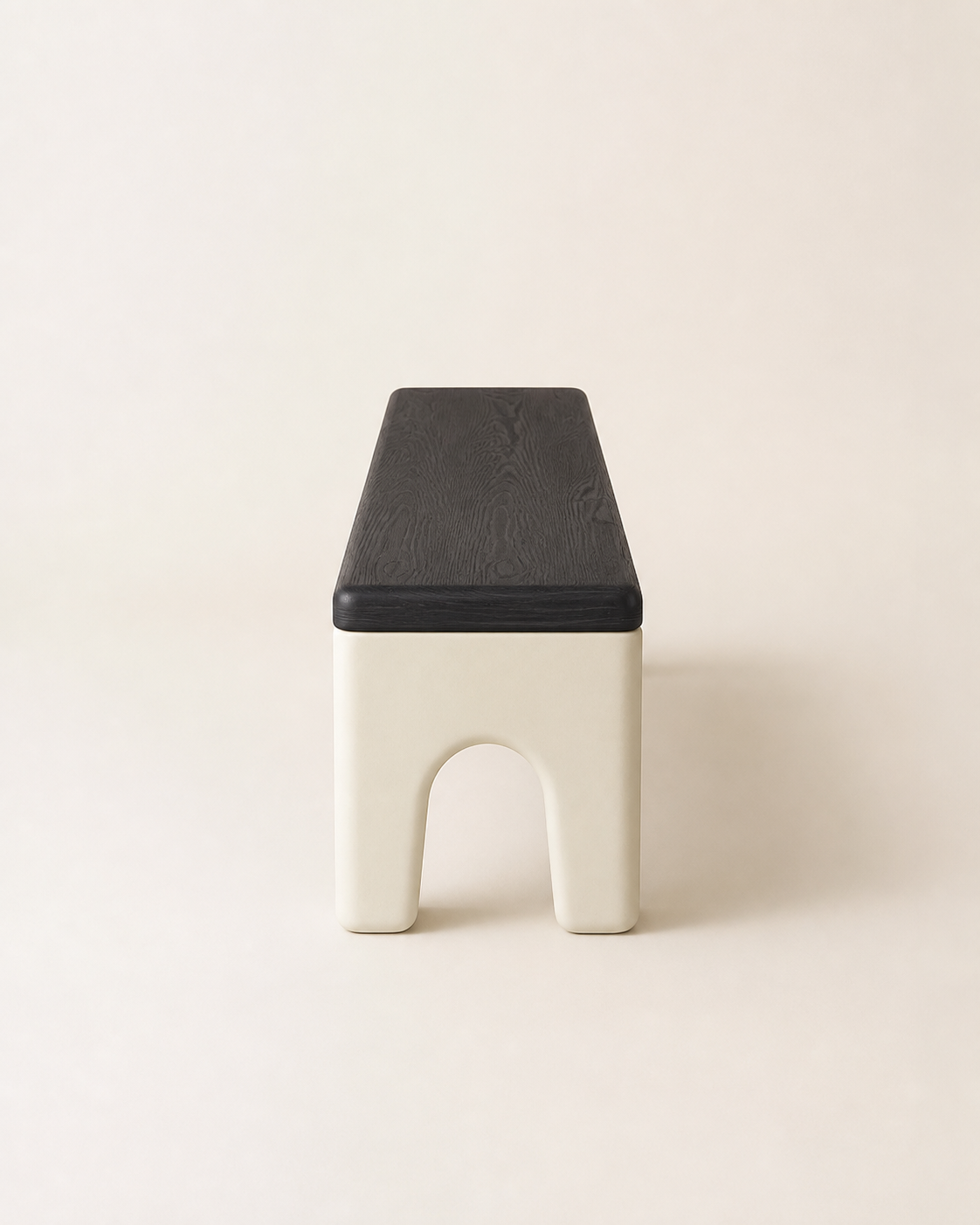Arc Bench — side view