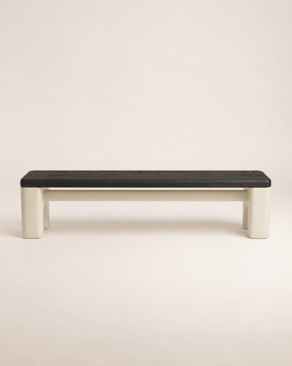 Arc Bench — back view