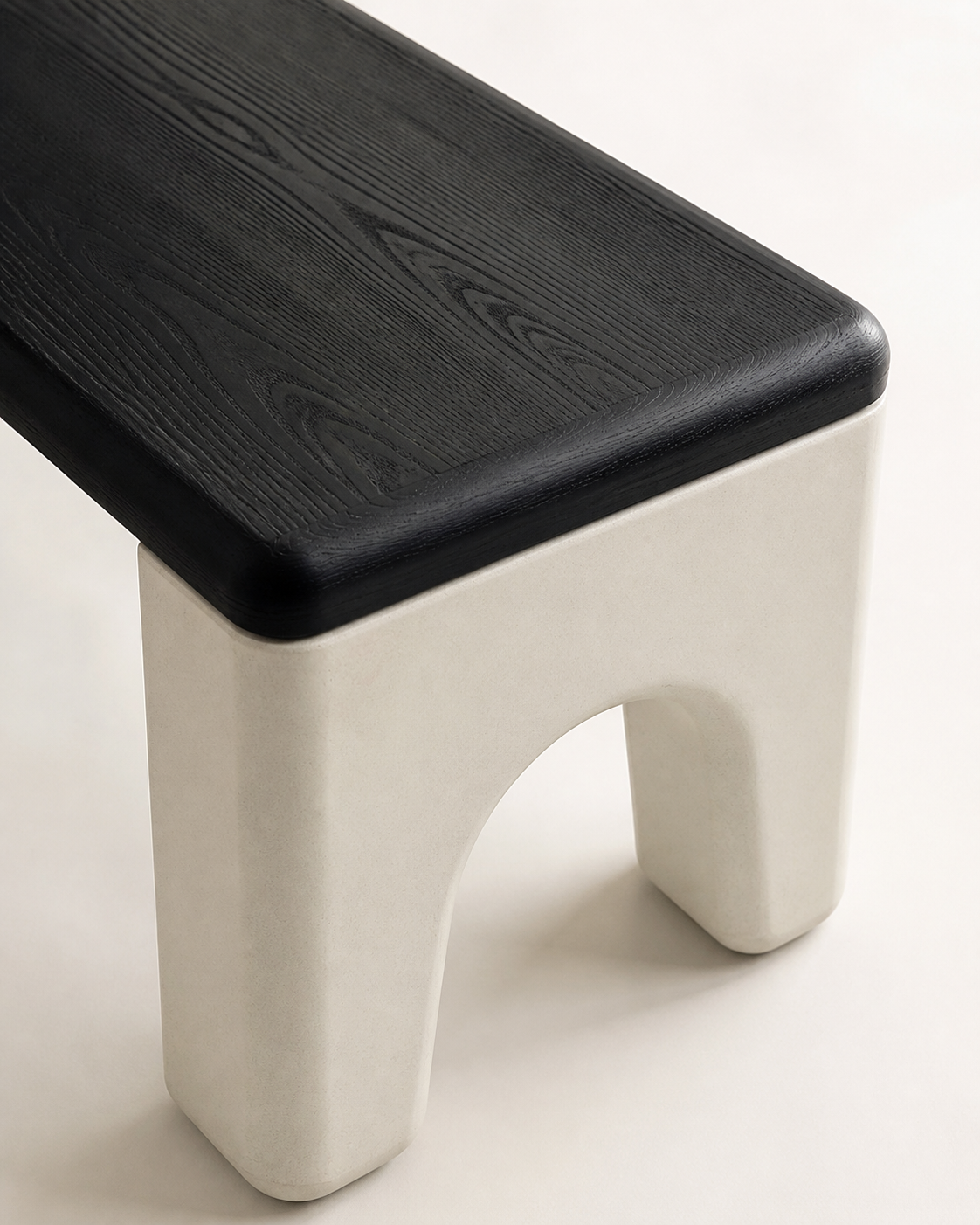 Arc Bench — material detail