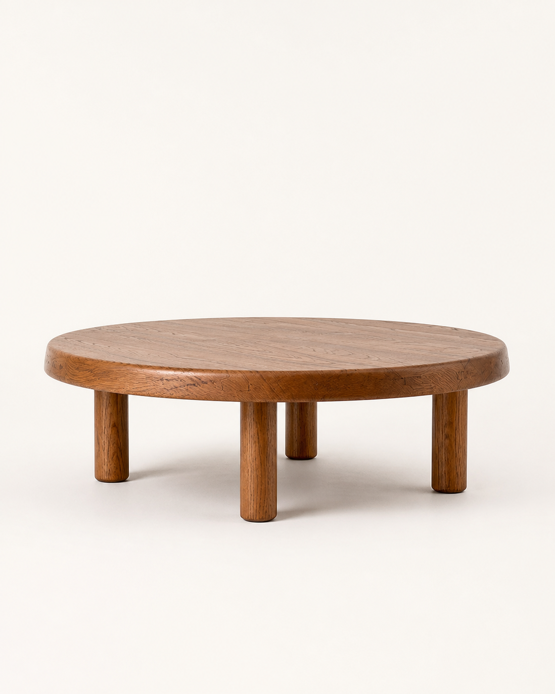 Arc Coffee Table — side view
