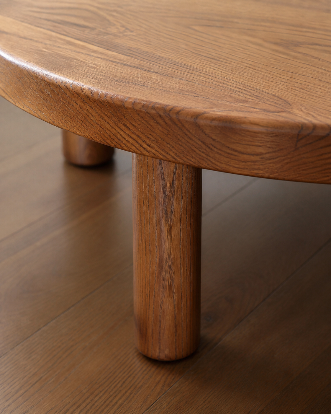 Arc Coffee Table — material detail