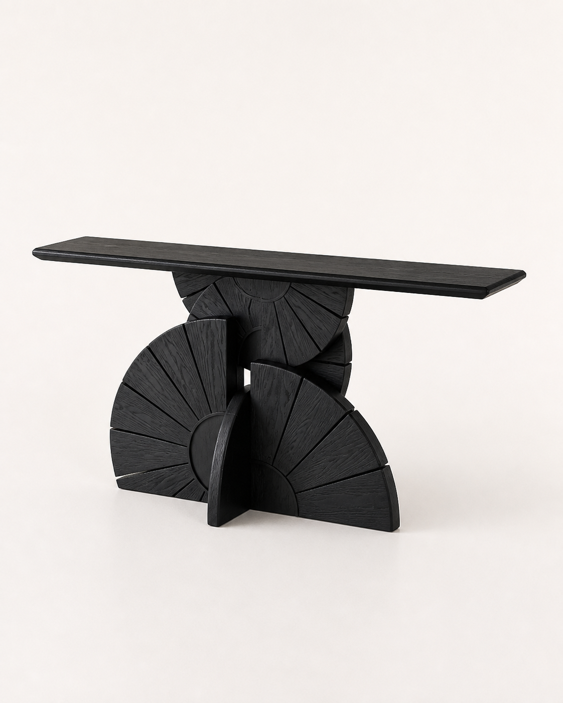 Arc Console Table — back view