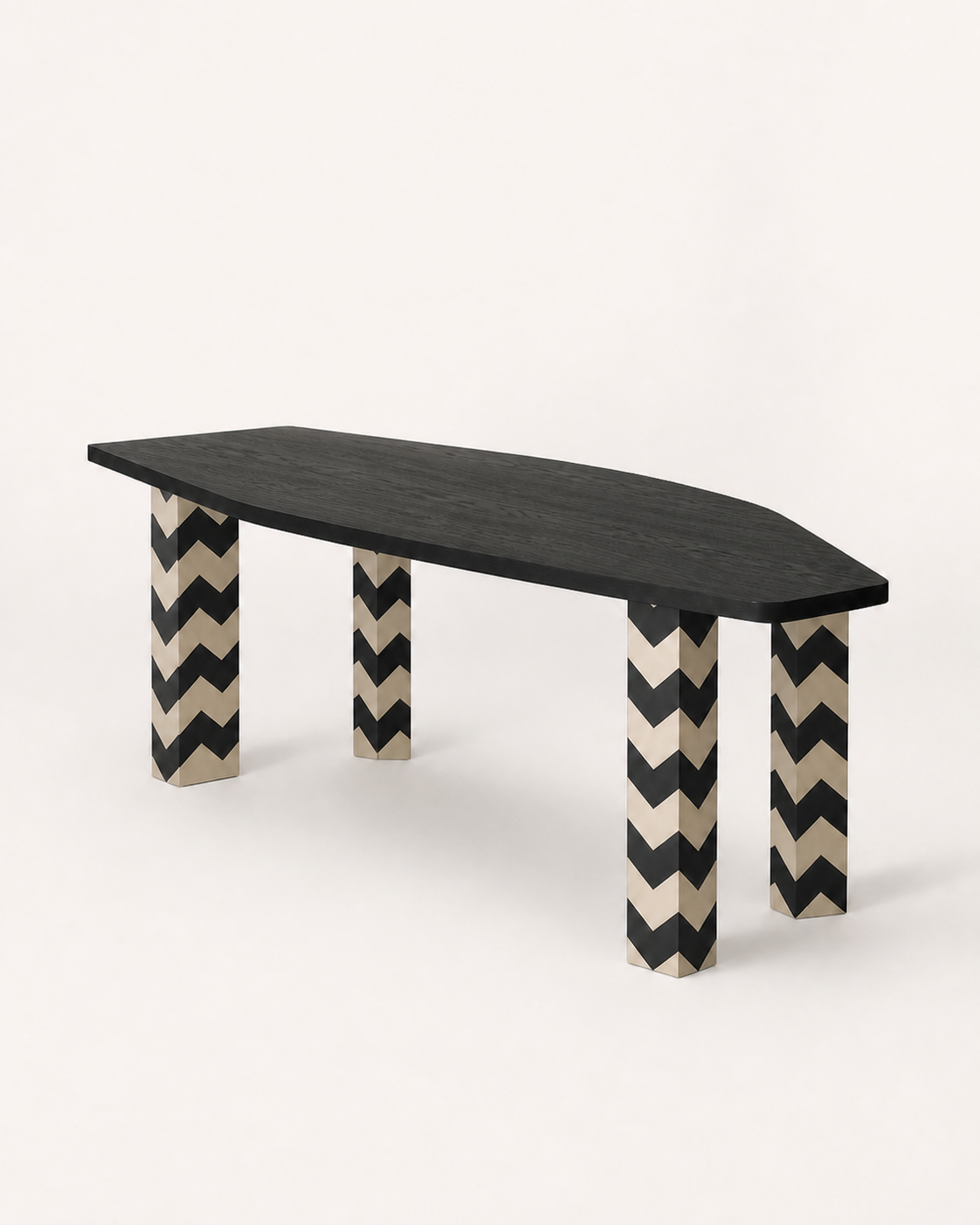 Arc Desk — back view