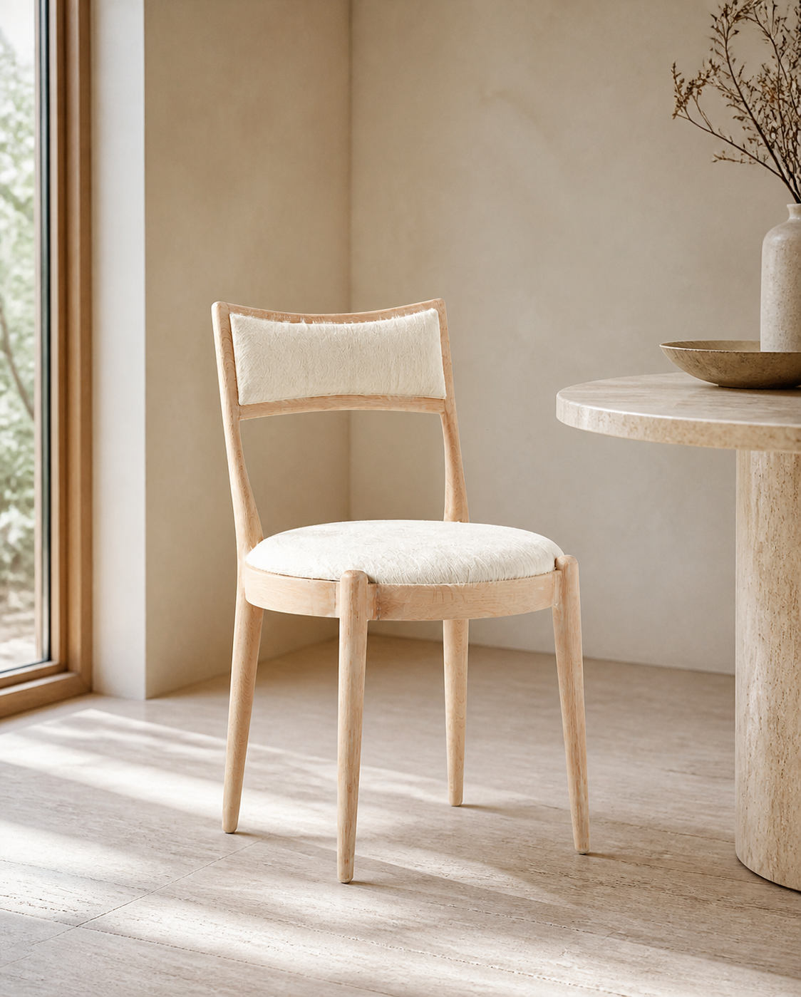 Arc Dining Chair — styled interior scene