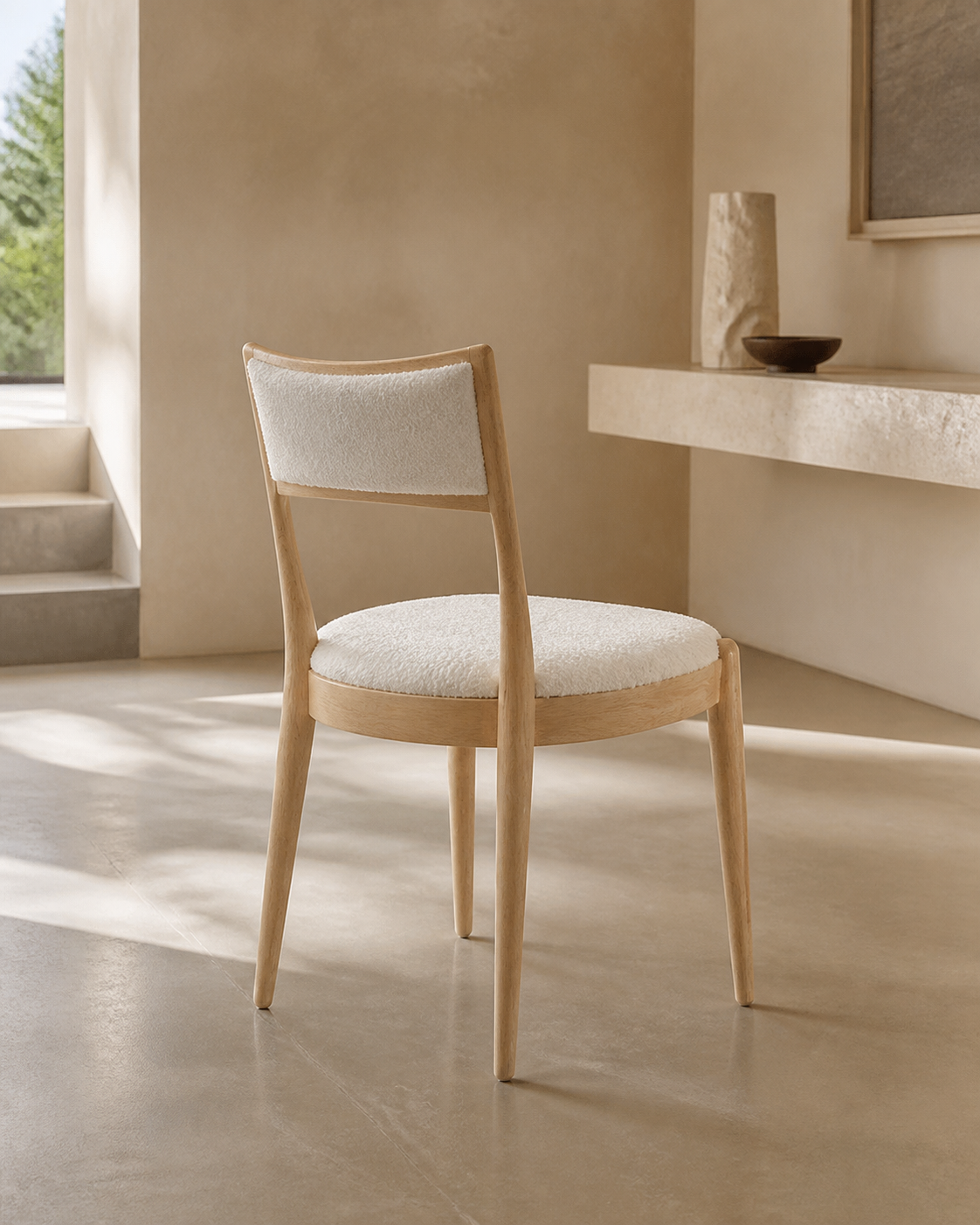 Arc Dining Chair — lifestyle interior scene