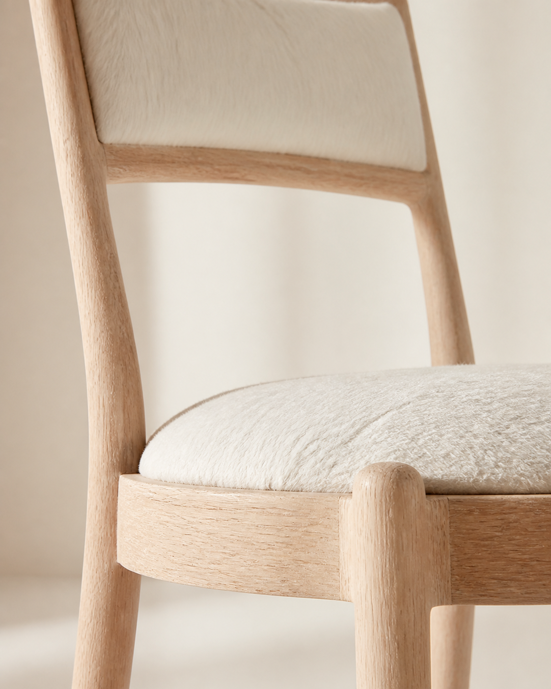 Arc Dining Chair — material detail