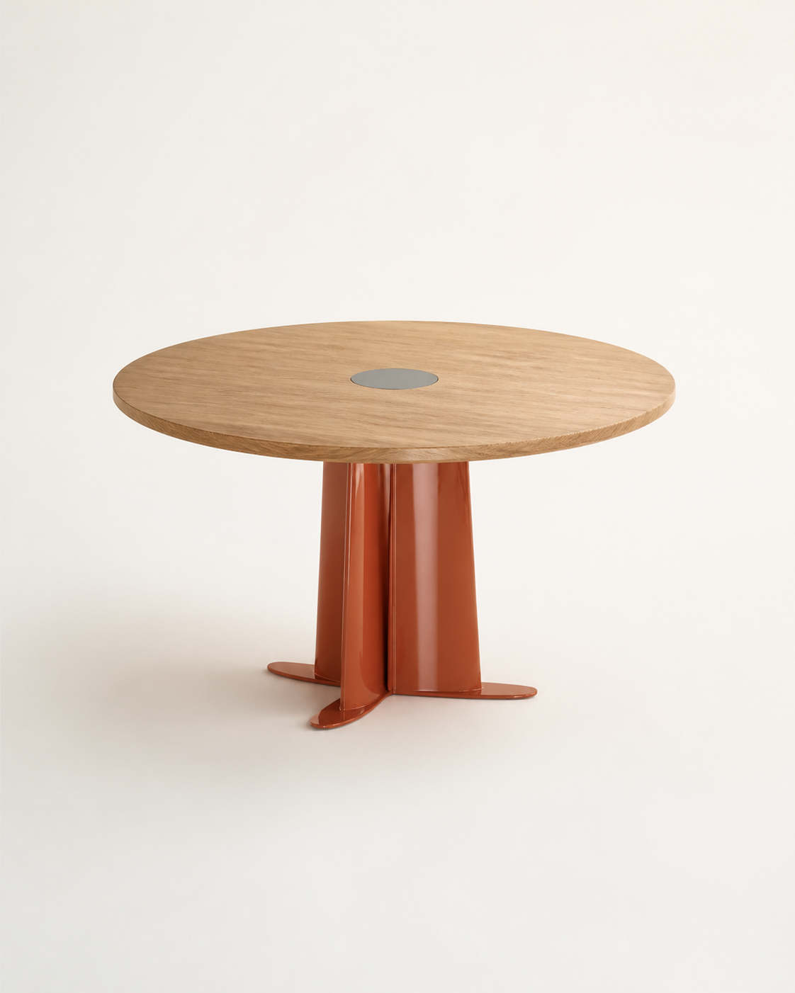 Arc Dining Table — front view